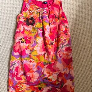 Gap floral dress, JCrew, Mini Boden style